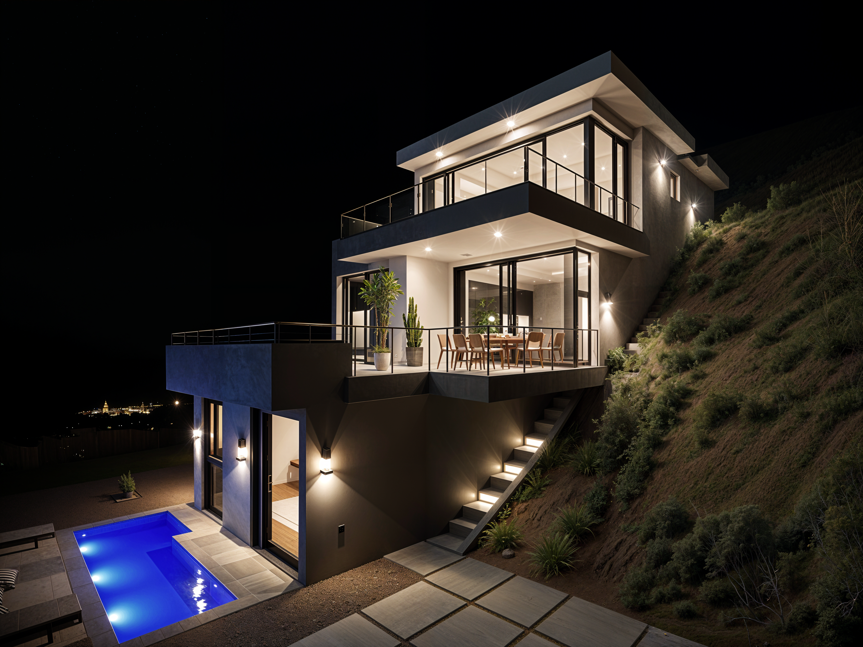 Diseño de vivienda campestre TR3SEME - en Sasaima