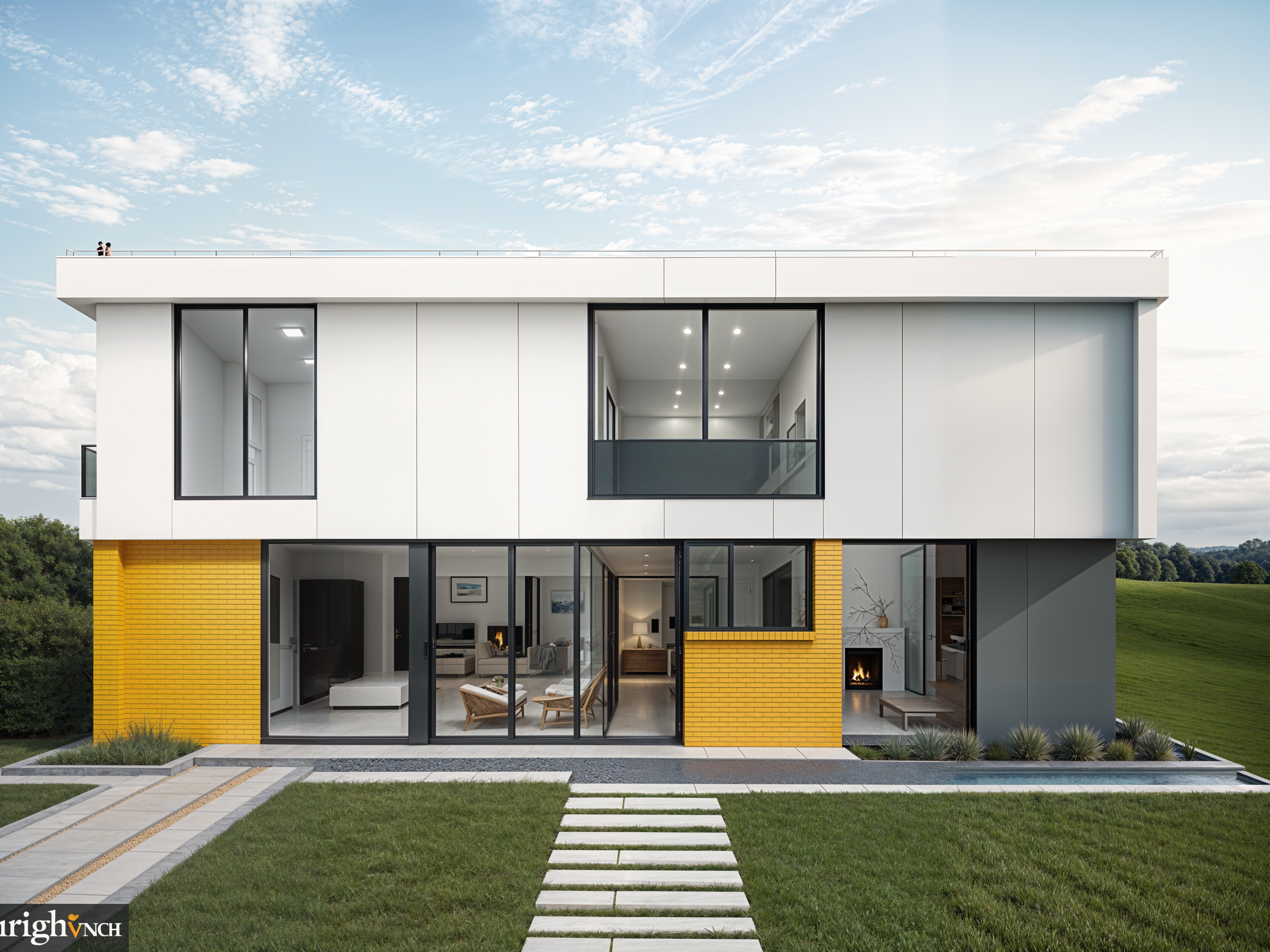 diseño de vivienda villavicencio TR3SEME - Vivienda moderna