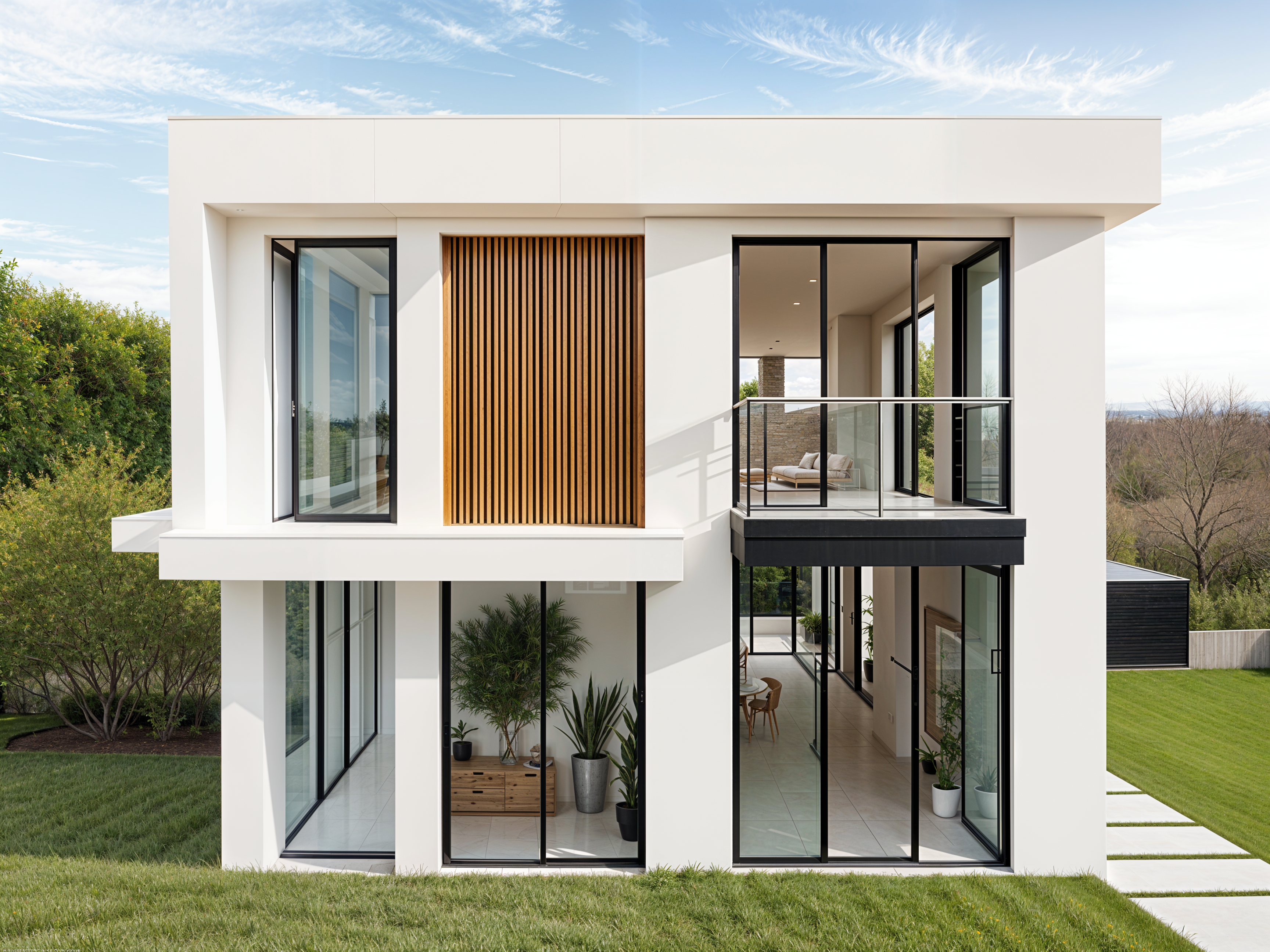 diseño de vivienda villavicencio TR3SEME - Vivienda moderna