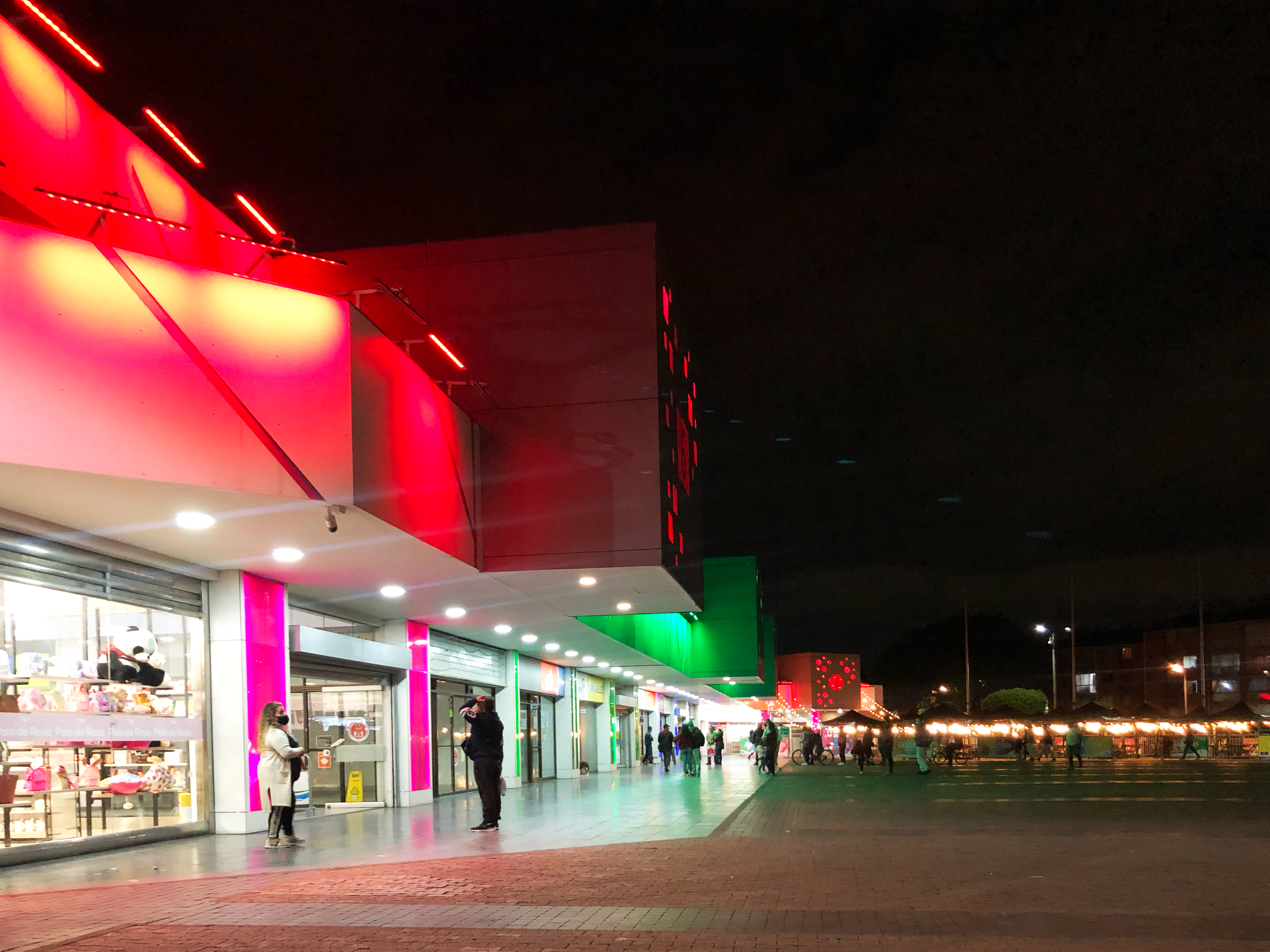 Centro comercial ciudad tunal TR3SEME - Concurso de diseño