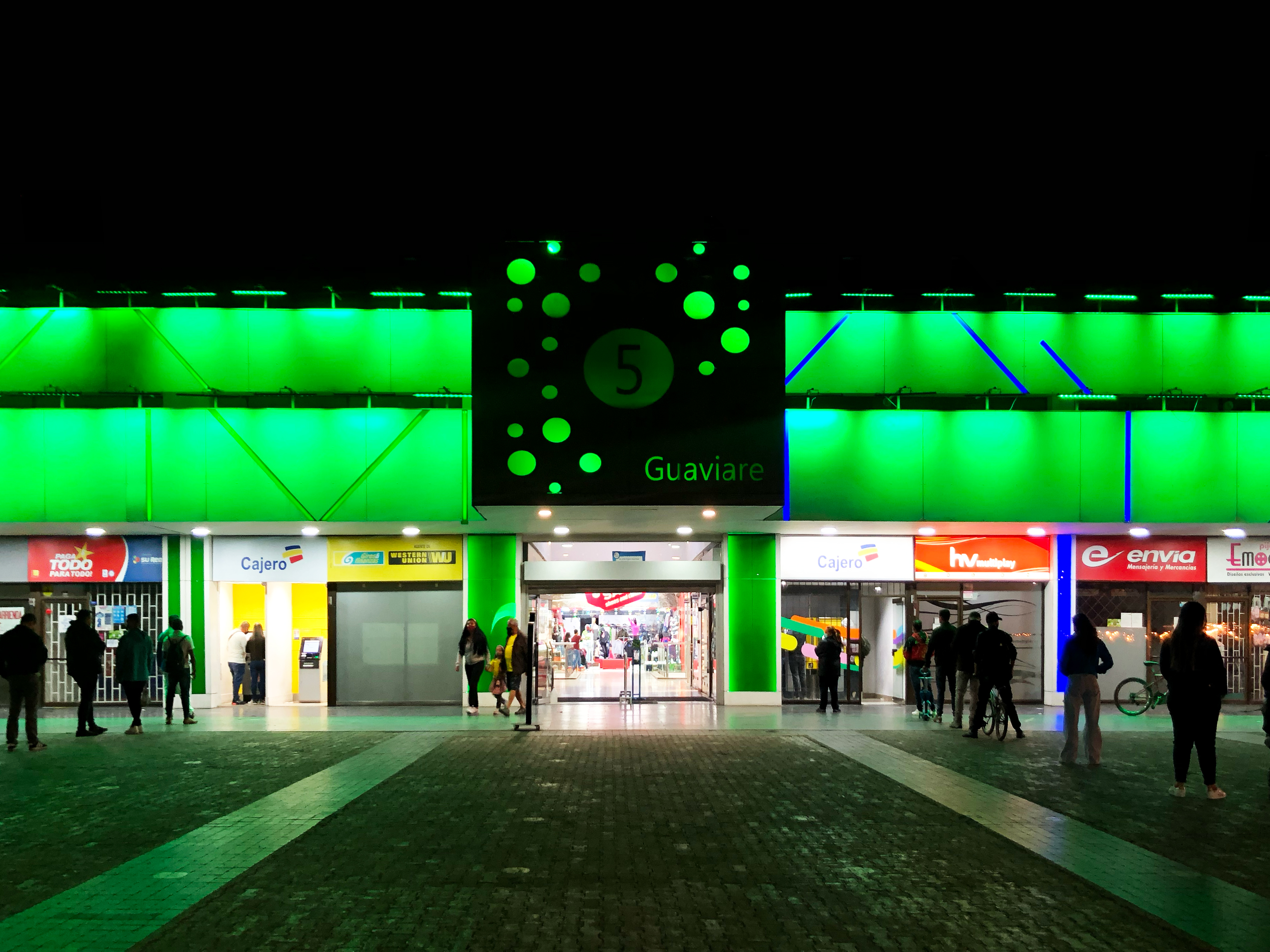 Centro comercial ciudad tunal TR3SEME - Concurso de diseño