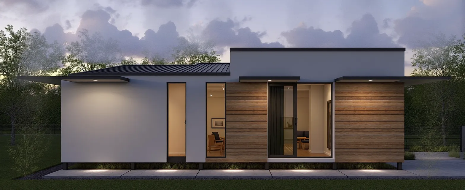 Vivienda campestre personalizada TR3SEME - Diseño exclusivo 1