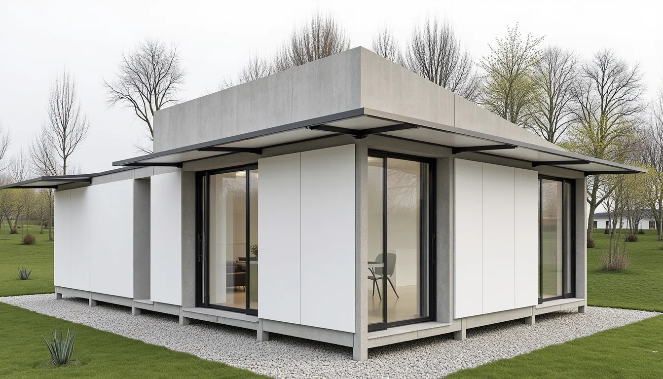 Vivienda modular personalizada TR3SEME - Múltiplos 2.98 m2