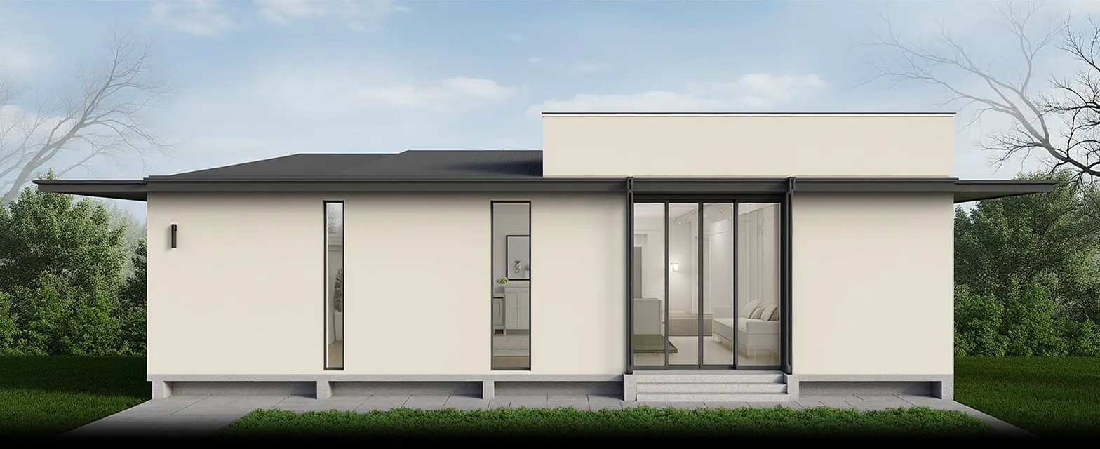 Vivienda campestre adaptable TR3SEME - Cualquier terreno